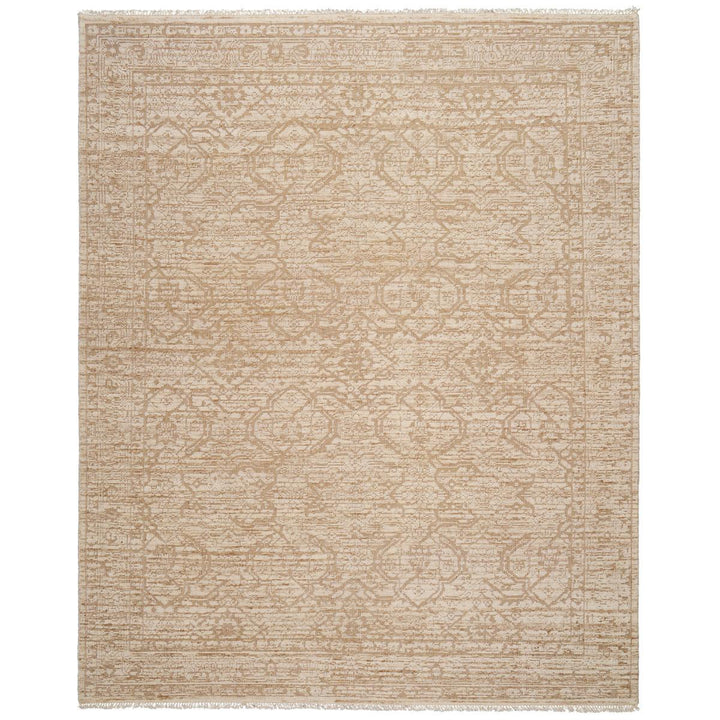 Ankara Hand Knotted Rug - Sand