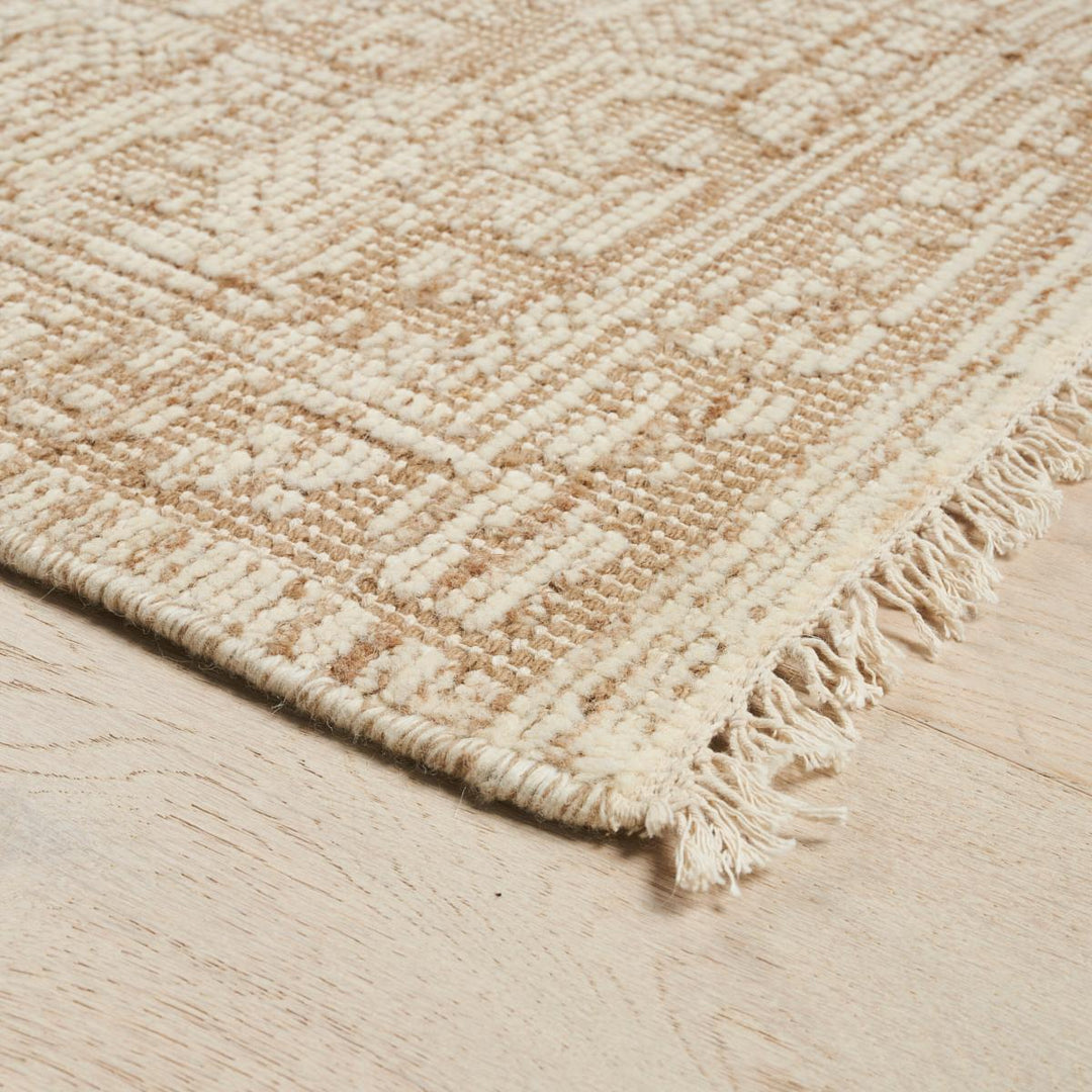 Ankara Hand Knotted Rug - Sand