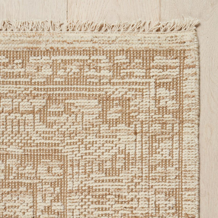 Ankara Hand Knotted Rug - Sand