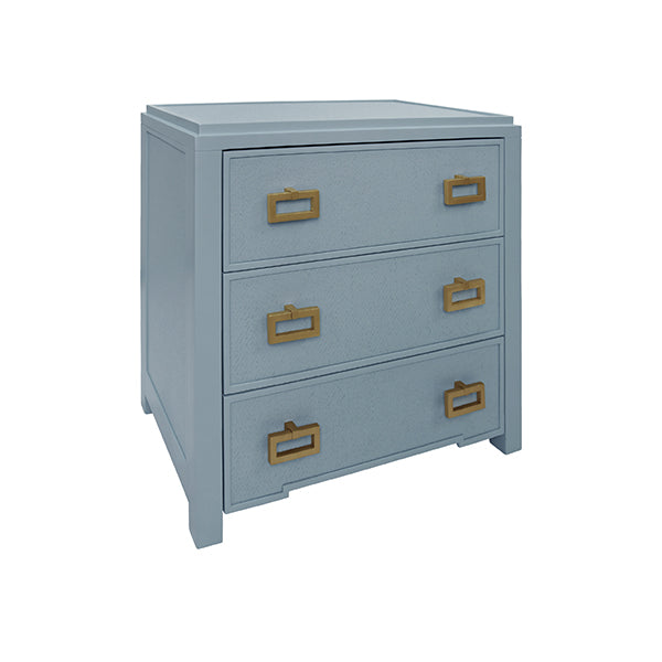 Radley Side Table - Light Blue