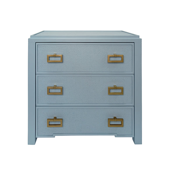 Radley Side Table - Light Blue