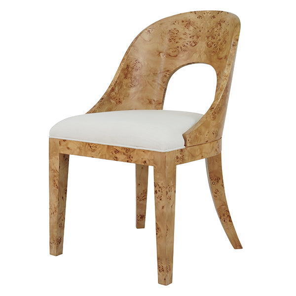 Rafferty Dining Chair - Light Burl Wood
