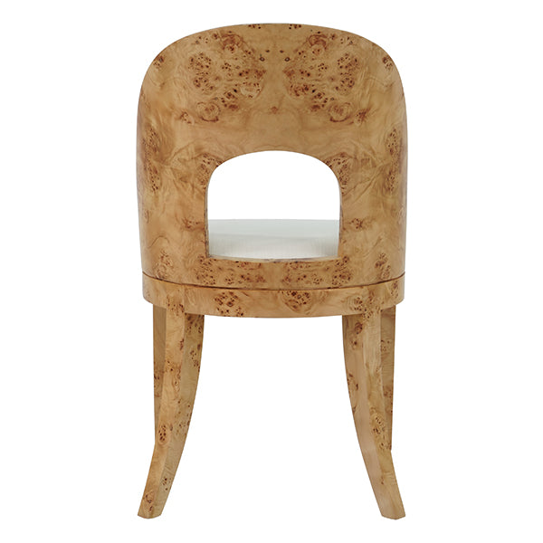 Rafferty Dining Chair - Light Burl Wood