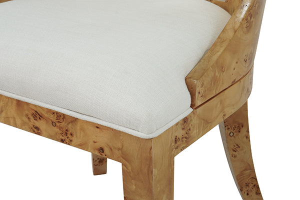Rafferty Dining Chair - Light Burl Wood