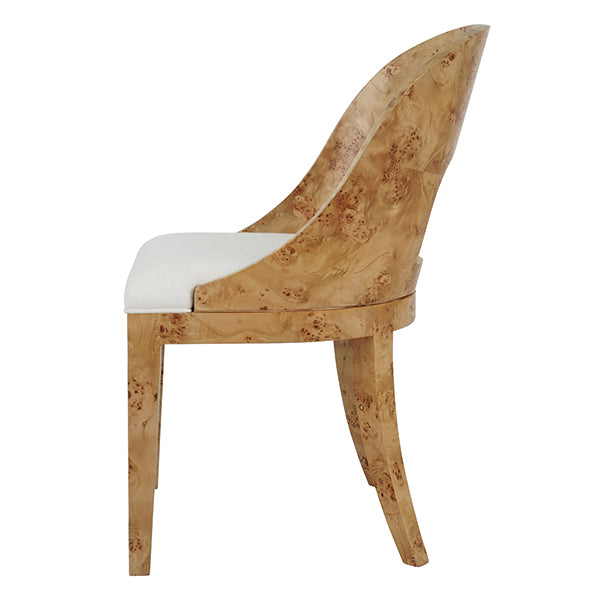 Rafferty Dining Chair - Light Burl Wood