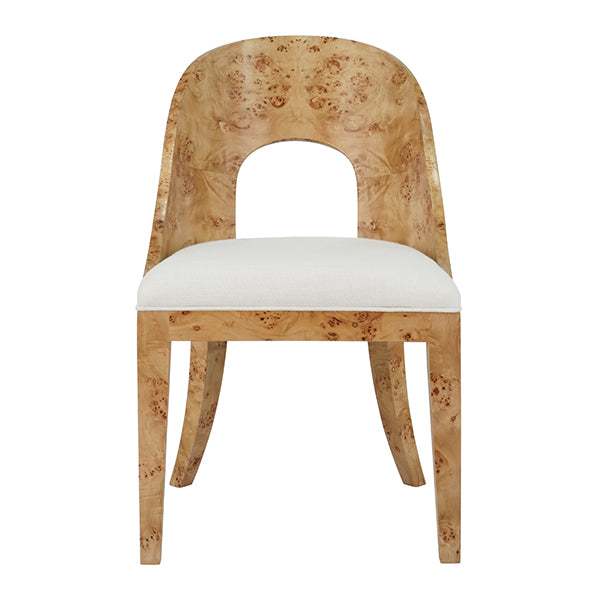 Rafferty Dining Chair - Light Burl Wood