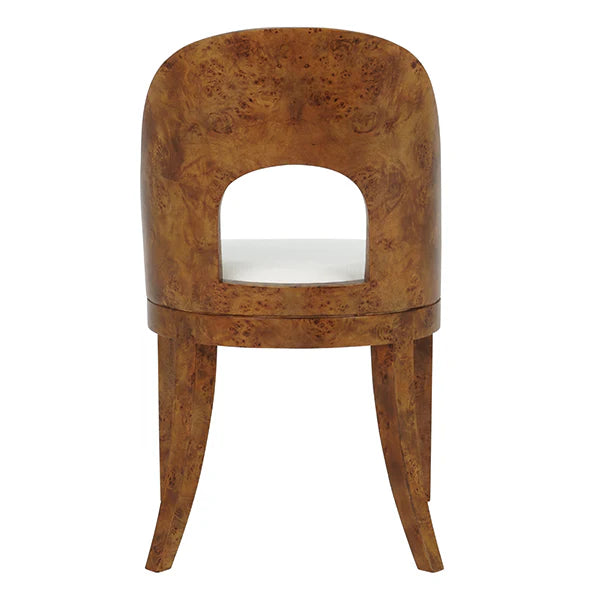 Rafferty Dining Chair - Dark Burl Wood