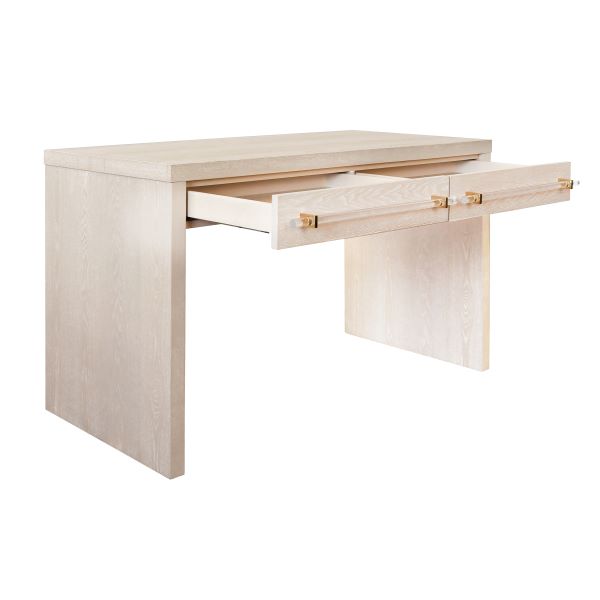 Ralph Desk - Cerused Oak