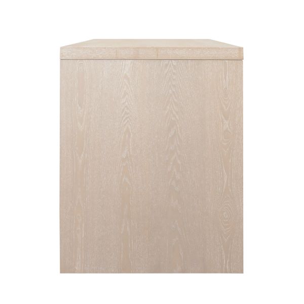 Ralph Desk - Cerused Oak