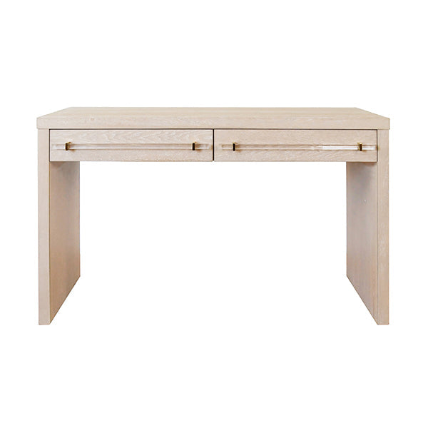 Ralph Desk - Cerused Oak