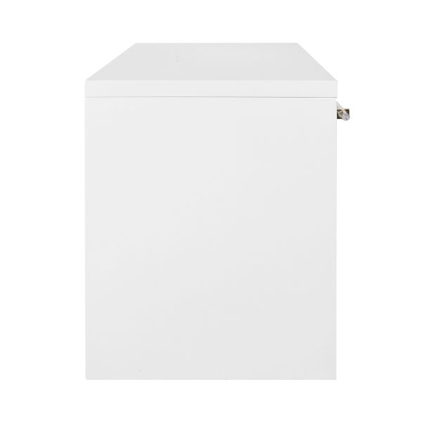Ralph Desk - White Lacquer