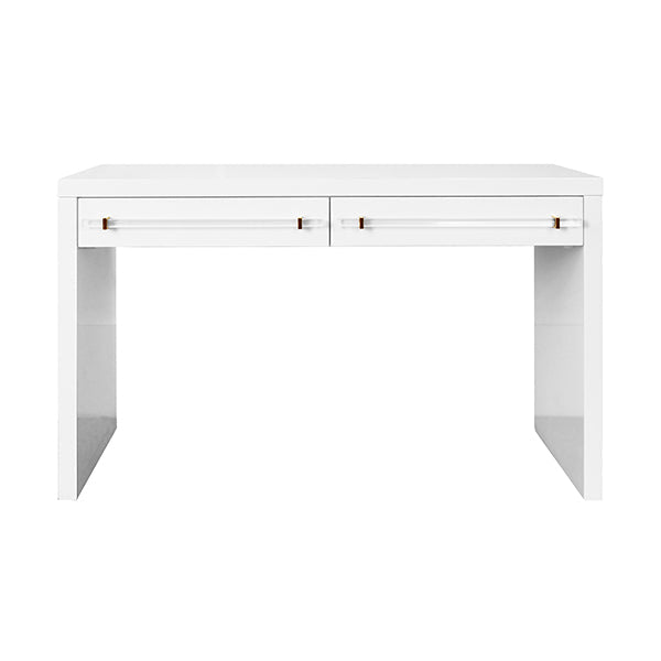 Ralph Desk - White Lacquer