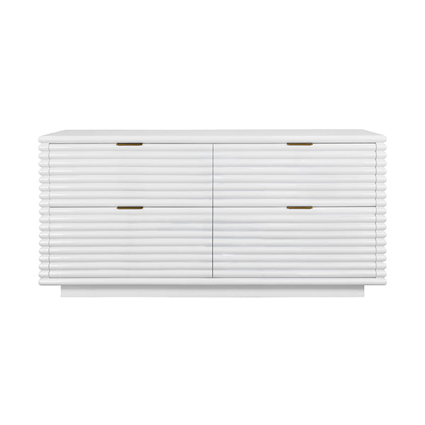 Ranger Chest White Lacquer