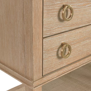 Richmond Console - Cerused Oak