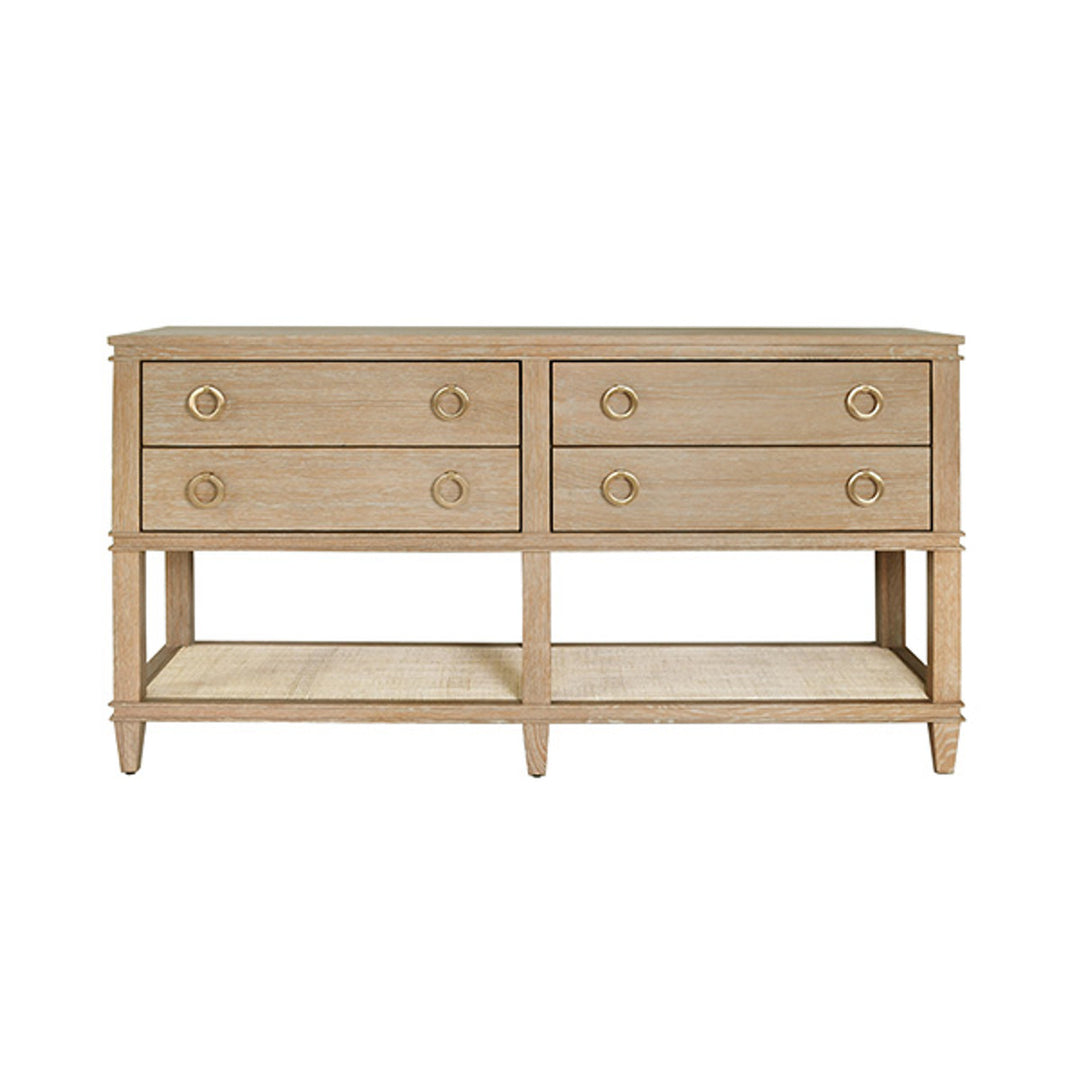 Richmond Console - Cerused Oak