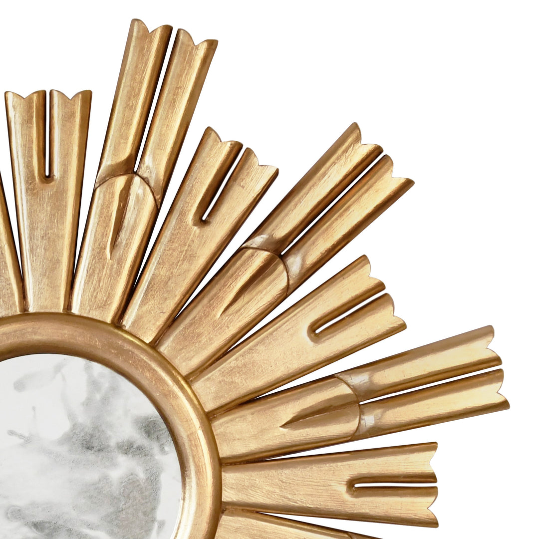 Rinaldo Mirror - Gold Leaf