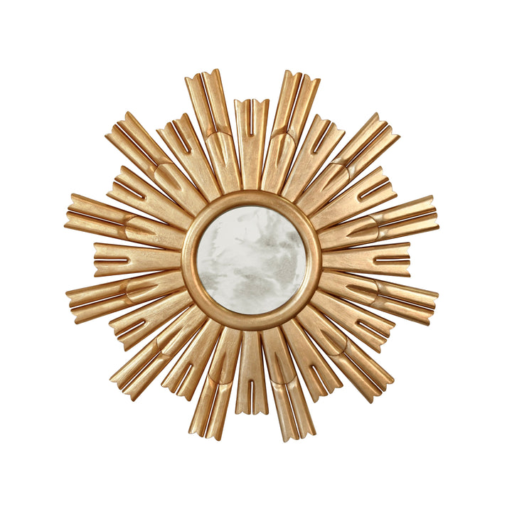 Rinaldo Mirror - Gold Leaf
