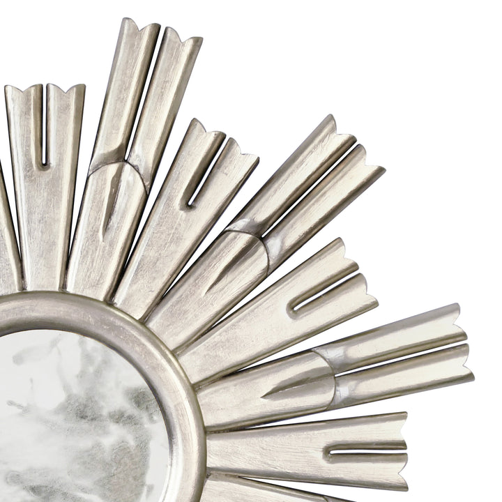 Rinaldo Mirror - Silver Leaf