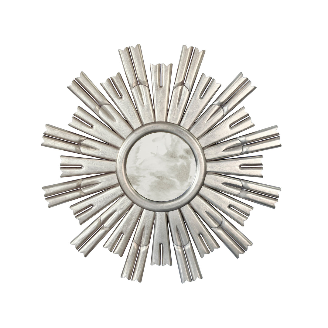 Rinaldo Mirror - Silver Leaf