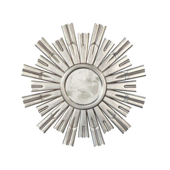 Rinaldo Mirror - Silver Leaf