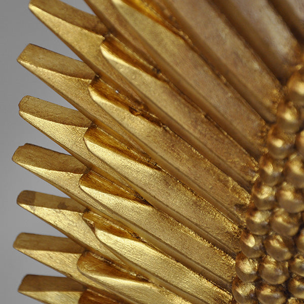 Rita Mirror - Gold Leaf