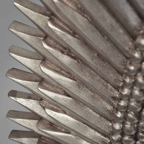 Rita Mirror - Silver Leaf