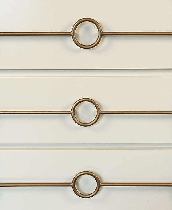 Roderick Chest Antique White Lacquer