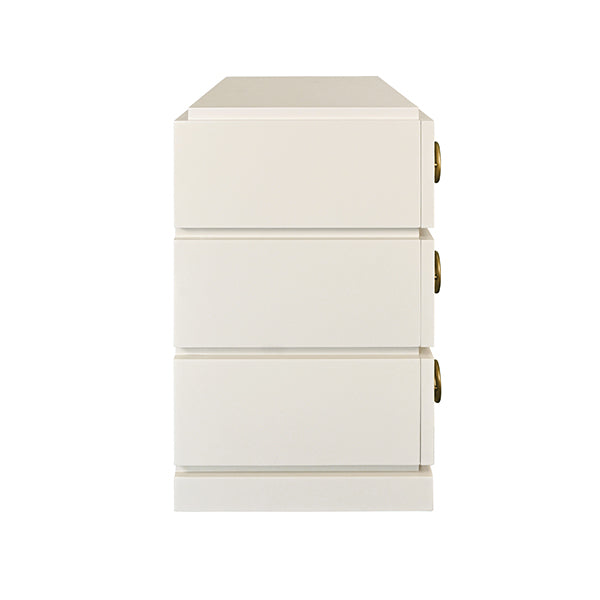 Roderick Chest Antique White Lacquer