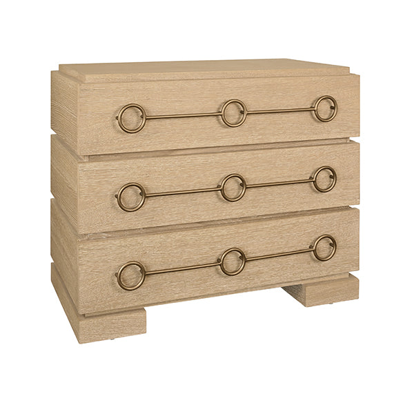 Roderick Chest Cerused Oak