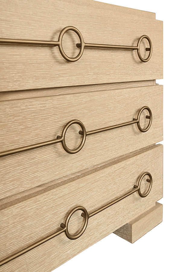 Roderick Chest Cerused Oak