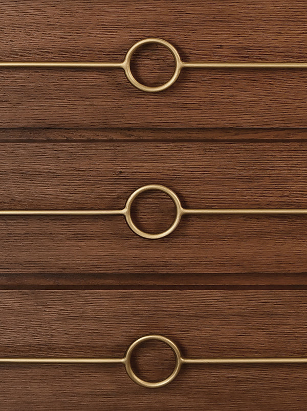 Roderick Chest Provincial Brown Oak