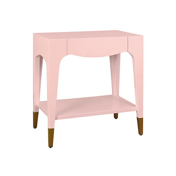 Ronny Side Table Pink