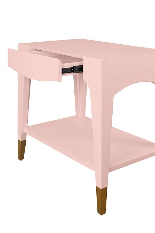 Ronny Side Table Pink