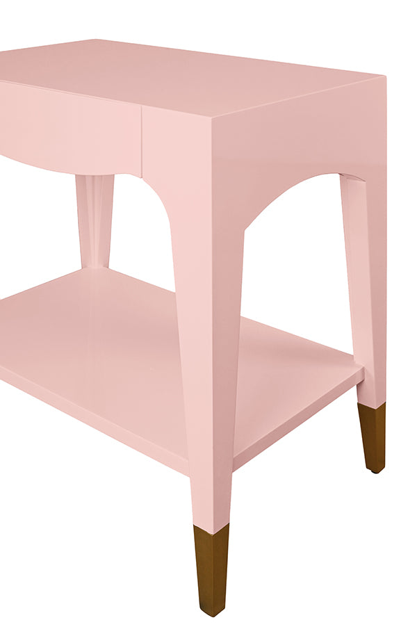 Ronny Side Table Pink