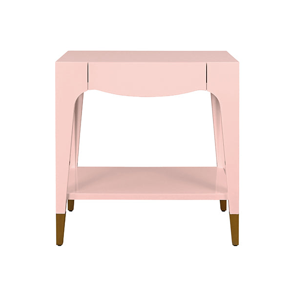 Ronny Side Table Pink