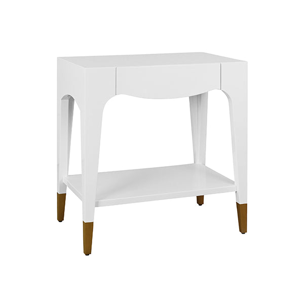 Ronny Side Table White