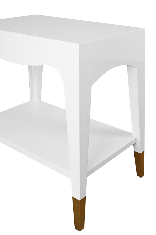 Ronny Side Table White