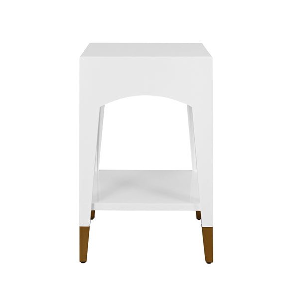 Ronny Side Table White