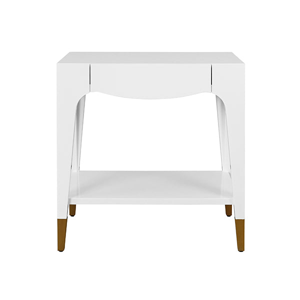 Ronny Side Table White