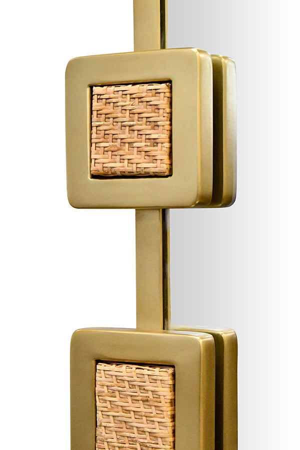 Roro Rattan Mirror