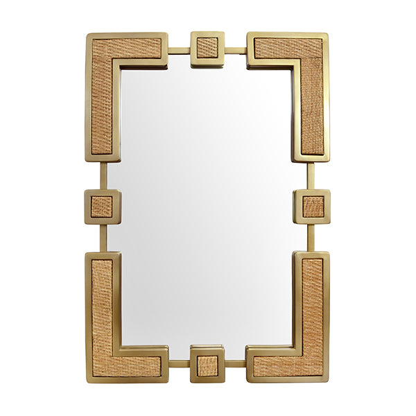 Roro Rattan Mirror