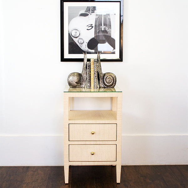 Roscoe Side Table - Natural