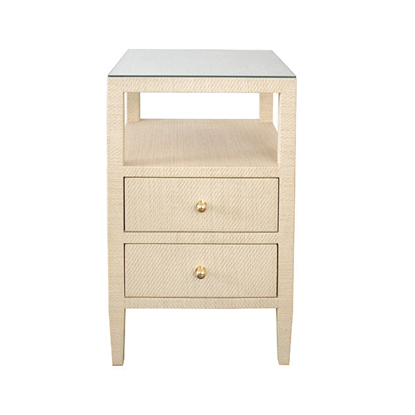 Roscoe Side Table - Natural