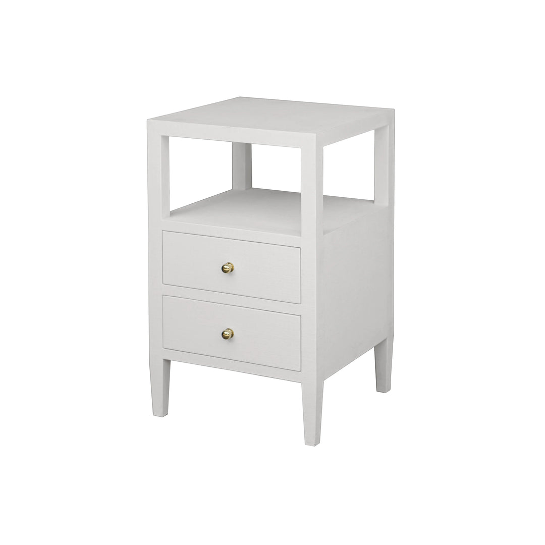 Roscoe Side Table - White