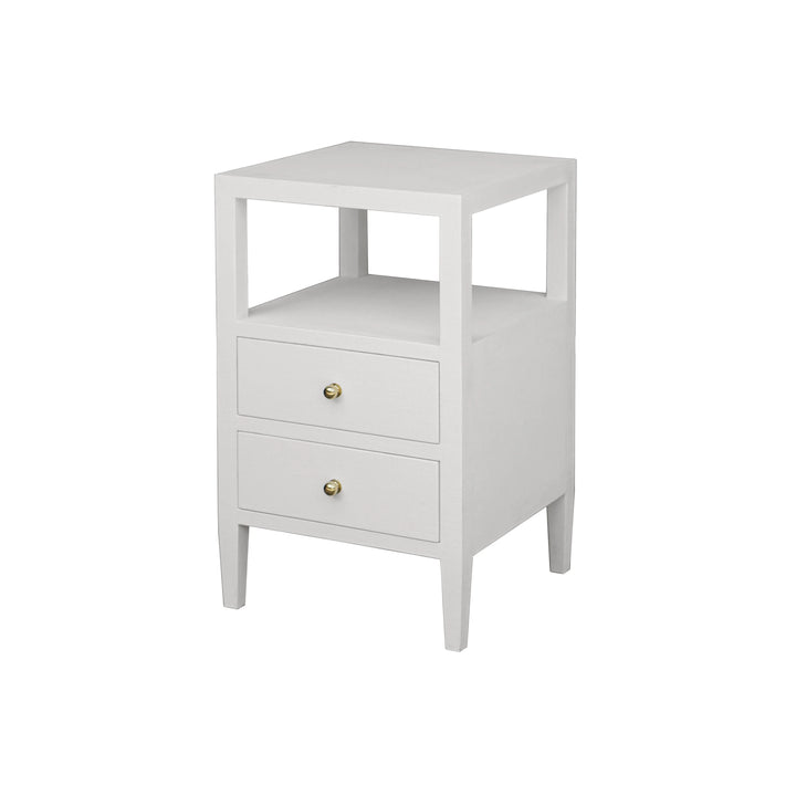 Roscoe Side Table - White