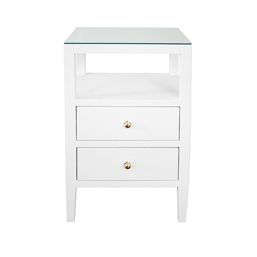Roscoe Side Table - White
