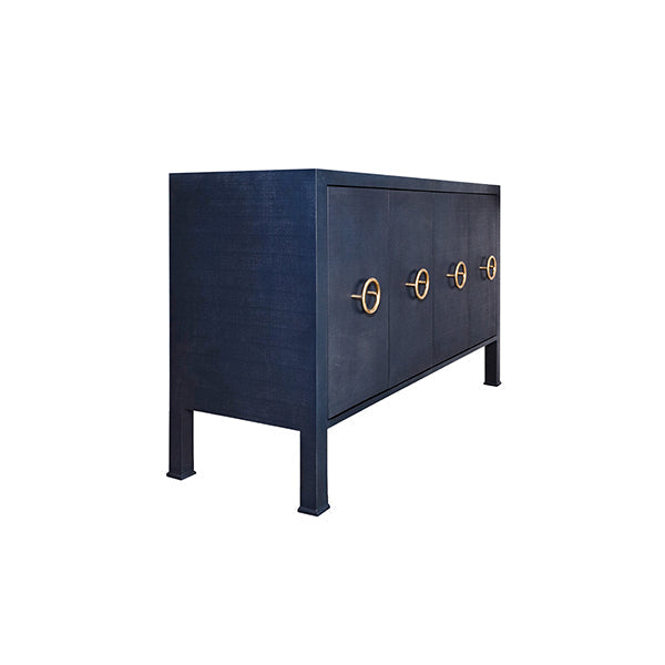 Rue Buffet - Navy Linen