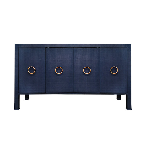 Rue Buffet - Navy Linen
