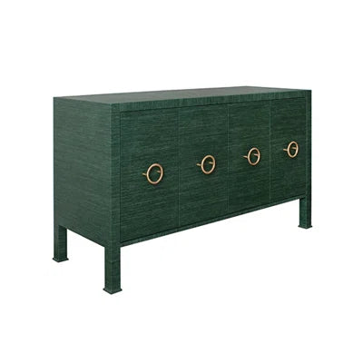 Rue Buffet - Green Linen