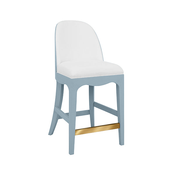 Sadie Counter Stool Light Blue